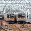東急9000系赤帯撮影時にとらえた他の9000系たち