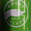 稽古後のビール：GOOSE ISLAND IPA