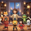 妖怪の絵本はことばの発達に役立つ？妖怪の絵本3選【怖がりな子にオススメ】