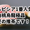 ルピシア人気No.1 白桃烏龍極品！簡単水出しで絶品アイスティー