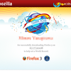Firefox3 ダウンロード認定証をゲット