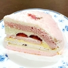 桜ケーキと不知火ケーキ