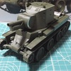 TAMIYA 1/35 フィンランド軍 突撃砲 BT-42 (ガールズ&パンツァー劇場版 継続高校仕様)　製作記 PART2