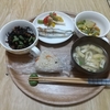 素朴な家庭料理１週間の記録