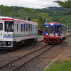 【2017/09/10】たまには保存鉄道でも…。りくべつ鉄道10周年一往復の旅…