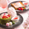 『Eggs 'n Things』４月も季節物パンケーキあるらしいッスよ😃🌸🥞