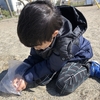 砂鉄を取る