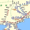 洒水の滝と河村城跡（足柄郡・山北町）