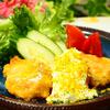 簡単タルタルをたっぷりからめてどうぞ♪チキン南蛮♪