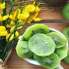 Tô điểm ngày tết với cách làm mứt kiwi dẻo cực xinh