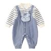 【着せやすさ神】Baby nestのロンパースは、おしゃれで機能的な育児の強い味方！