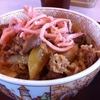 すき家の牛丼