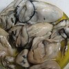  牡蠣のオリーブオイル漬け