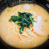 横浜家系ラーメン有楽家　ラーメン醤油