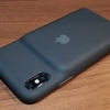 iPhone XS Smart Battery CaseをiPhone Xで使ってみた。一応使える？