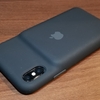 iPhone XS Smart Battery CaseをiPhone Xで使ってみた。一応使える？