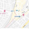 ハル散歩 ロードバイク リアルタイム 更新 最終目的地 稲毛海岸 ウッドデッキなり 今ここ(^.^)