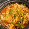 9月20日（金）麻婆豆腐とキノコ鍋