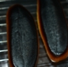 朝から、まっくろくろすけ出てきたぉ。