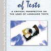 Ch.1 Shohamy, E. (2001). The power of Tests: A critical perspective on the uses of language tests. の読書メモ 