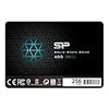 シリコンパワー SSD 256GB 3D TLC NAND採用 SATA3 6Gb/s 2.5インチ 7mm 3年保証 A55シリーズ SP256GBSS3A55S25