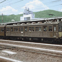 国鉄可部線クモハ11477+クハ16422(広ヒロ) 特製加工品 旧型国電 backend=imagemagick;height=200