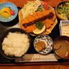 大潟村　ファミリーレストラン パンダ　とんかつ定食をご紹介！🍖