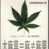 日本の麻（大麻であってマリファナではない）には不思議な力がありますが、禁止されています