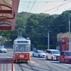 #3746+3747　西大寺町＆東山・おかでんミュージアム駅（2022.11.3）