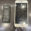 iPhone８のバッテリー交換にお越し頂きました！