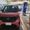 【日産サクラ】高井戸北駐車場の無料急速充電で16分で80%→90%にバッテリー増