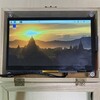 セリアのインテリアウッドコレクションケース大は、Raspberry Pi 4と専用7インチ液晶にジャストサイズ