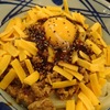 期間限定「粗挽き肉チーズ釜玉」＠丸亀製麺。(2024.9.5木)