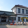 加悦鉄道資料館（旧加悦駅舎）・旧加悦SL広場（大江山鉱山駅跡） 京都府与謝郡与謝野町加悦・