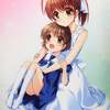 今古河渚＆岡崎汐(CLANNAD-クラナド-) 20周年描き下ろしB1タペストリー 「Key 20th Anniversary Shop」にいい感じでとんでもないことが起こっている？