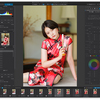 本日の現像から 2026.8.8 その5 ─ マドカさん 2026.8.1 黒石社 チャイナドレス企画 ─