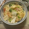 自炊生活：なんちゃってアヒージョからパスタはペペロンチーノもどきへ