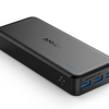 Anker PowerCore II 20000が発売：本体へ2倍高速充電や3台同時充電などが特徴の最新大容量モバイルバッテリー