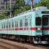 《西鉄》【写真館696】いつのまにかまた優等種別の主力に返り咲いた水色の電車