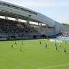 サッカー観戦に行ってきたが・・・・。