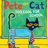 カッコよく見せたいPeteが選んだ服は…？　ICRシリーズMy Firstから『Pete the Cat: Too Cool for School』のご紹介