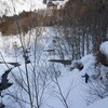 [山スキー］一難場山