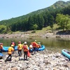 2022年ゴールデンウイーク二日目は北山川激流区間でラフティング。