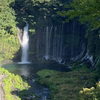 白糸の滝(富士宮市)と天使