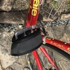 cannondale CAD3 saeco に Cinelli kinks strap を取り付ける。テストで高見山へ。