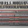 【Spur N】L.S. models 97-000 Doppelstockschlafwagen【ÖBB】