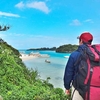 【石垣島旅行】神戸空港から石垣島に怪しい格好でキャンプ行ってきた。