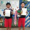 第28回近畿小学生テニス大会で林君（美浜ジュニア）が優勝
