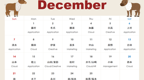NRIネットコムBlog Advent Calendar 2025 はじまります！