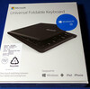 Microsoft Universal Foldable Keyboard ゲットーっ！